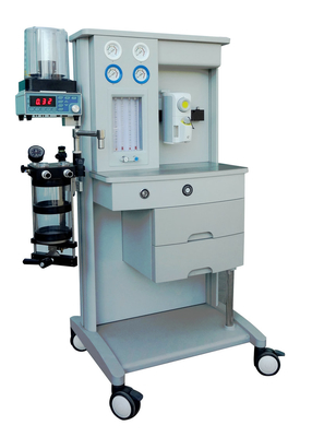 unidades de máquina de la anestesia de gas de la supervisión del multiparámetro 1600ml con el ventilador independiente
