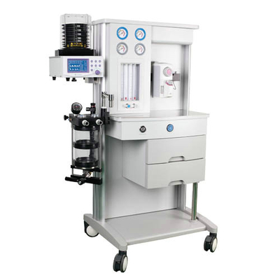 Máquina de la anestesia de gas del monitor del multiparámetro con el ventilador independiente de la anestesia