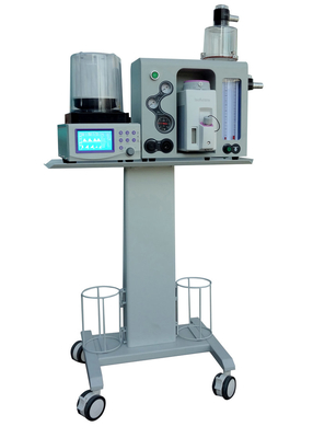 O2 + Manual Semi ventilador de la máquina de anestesia de Gas unidad de aire con CO2 1000ml absorbiendo el tanque