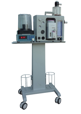 50-1600ml O2 + máquina de anestesia veterinaria quirúrgico de aire con control de volumen Tidal