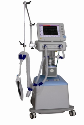 Instrumentos 110V de 60 Hz 0.4Mpa 300W Hospital transporte médico ventiladores para respirar