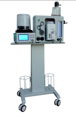 O2 + N2O suministros quirúrgicos máquina de anestesia veterinaria Insturment con SNT de 5,5 pulgadas