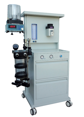 Halotano anestesia respiración circuito con compensación automática de flujo y presión