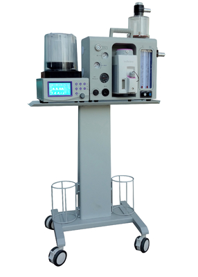 1600ml P-t, formas de onda de V-t PEEP vigilancia unidad portátil de máquina de anestesia de pantalla LCD